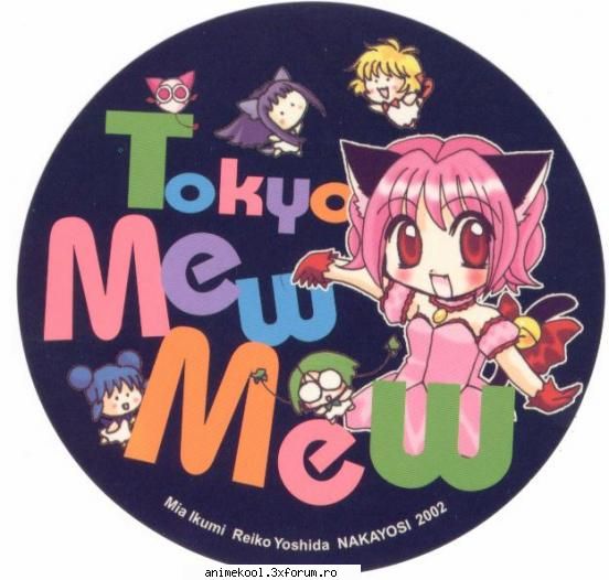 poze! - alexia_florentina - Tokio  Mew Mew