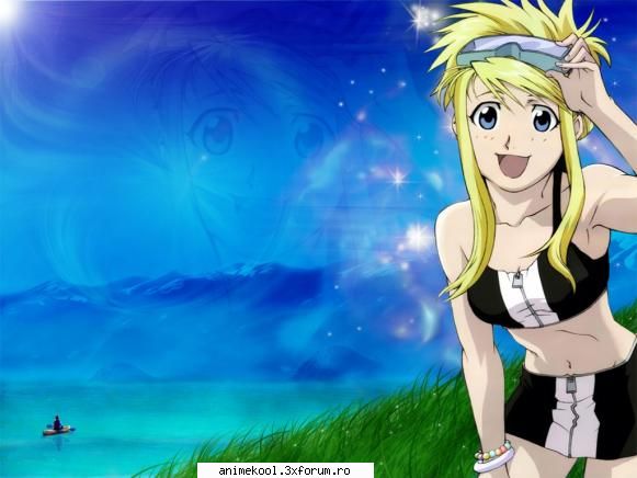 winry :zzz: poze